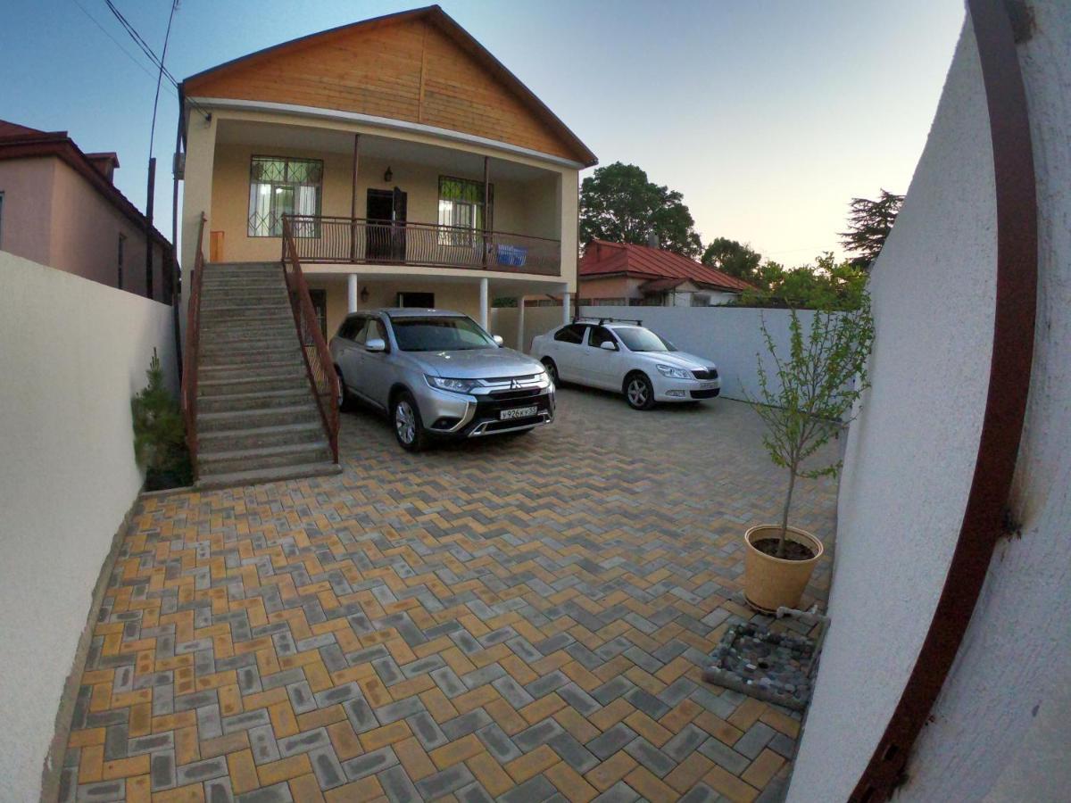 Гостевой Дом "Ласточкино Гнездо" Gantiadi Extérieur photo