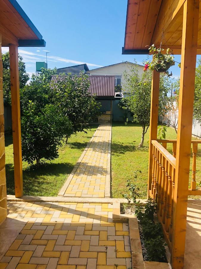 Гостевой Дом "Ласточкино Гнездо" Gantiadi Extérieur photo